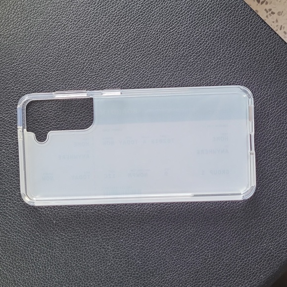 Samsung Galaxy S21 Case- Boarding Pass - Picture 3 of 4